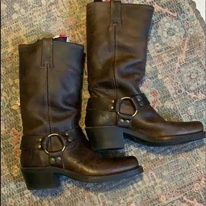 Frye Harness Boots size 6 1/2